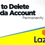 How to delete lazada account permanently