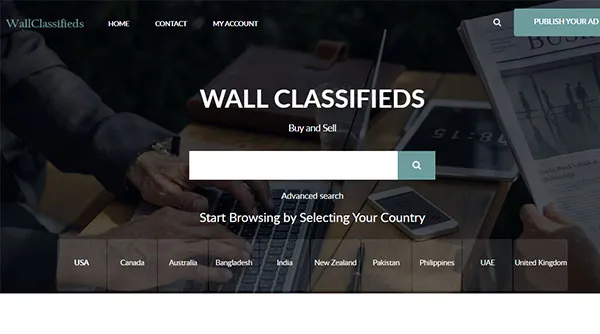 Wallclassifieds.com