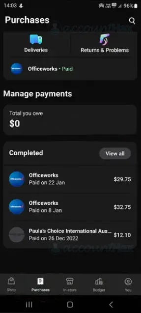 Pay Off Any Klarna Balances